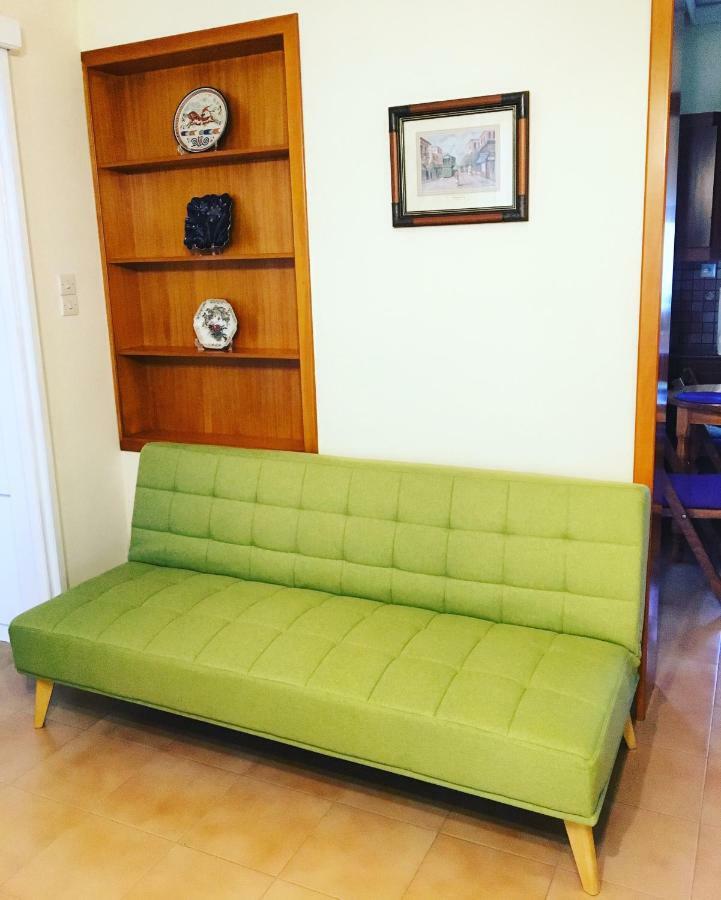 Evripides Vintage Airport Apartman Szpáta Kültér fotó
